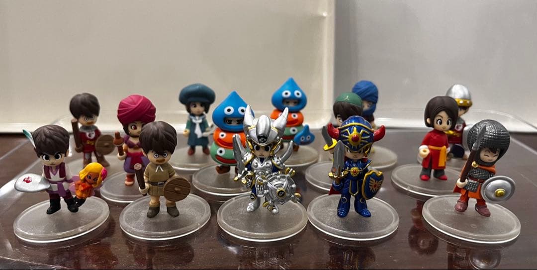 ドラクエ9 キャラクターフィギュア