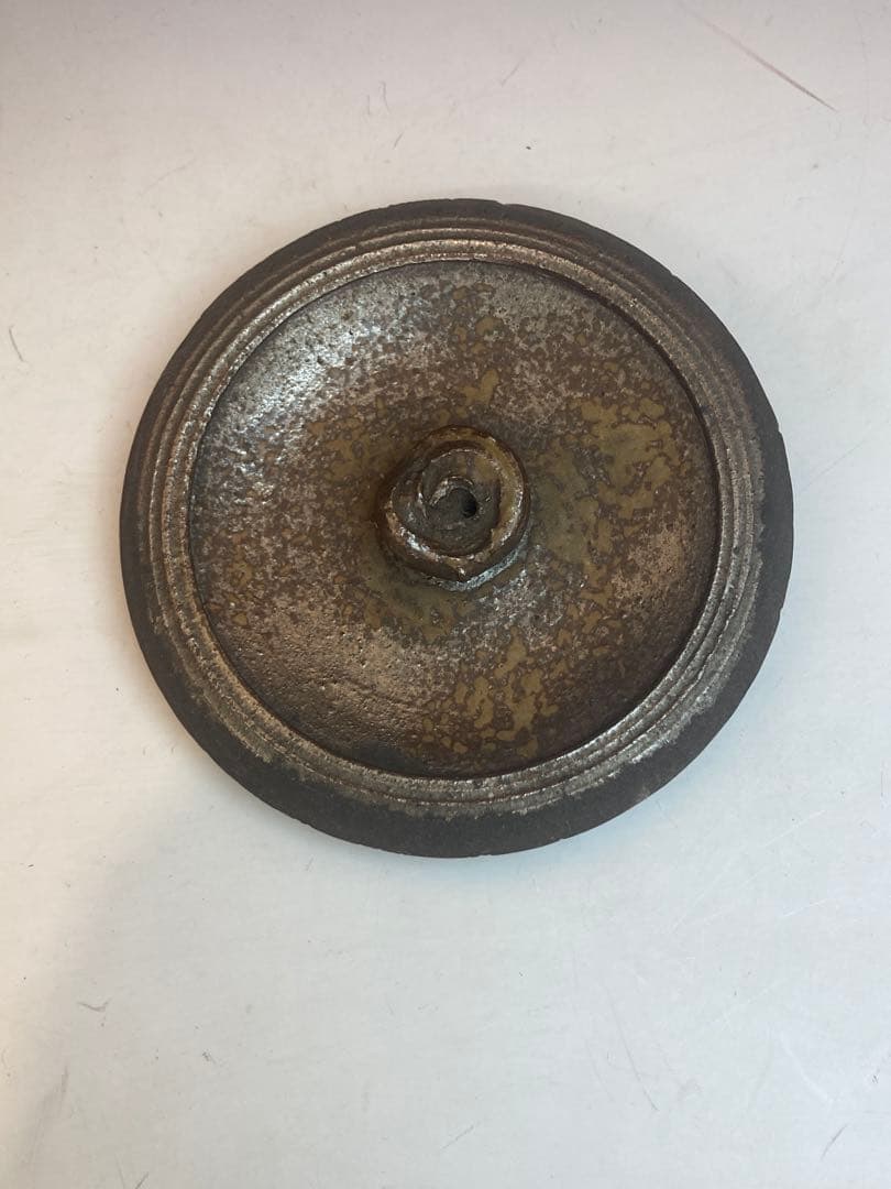 小西陶古 作 備前焼肩張水指 箱なし 茶道具