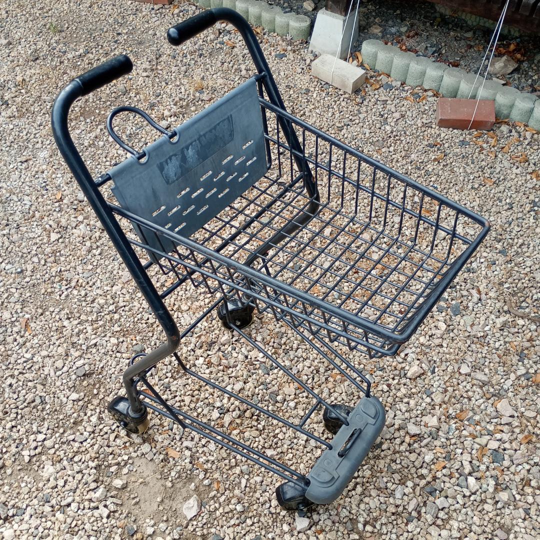 【送料込激安】ショッピングカート5台セット　スーパーメイト 管理No.2