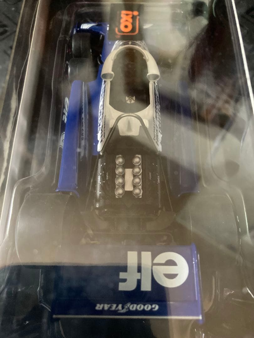 日本未発売　ビッグスケールF1コレクションtyrrell P34 /2 1/24