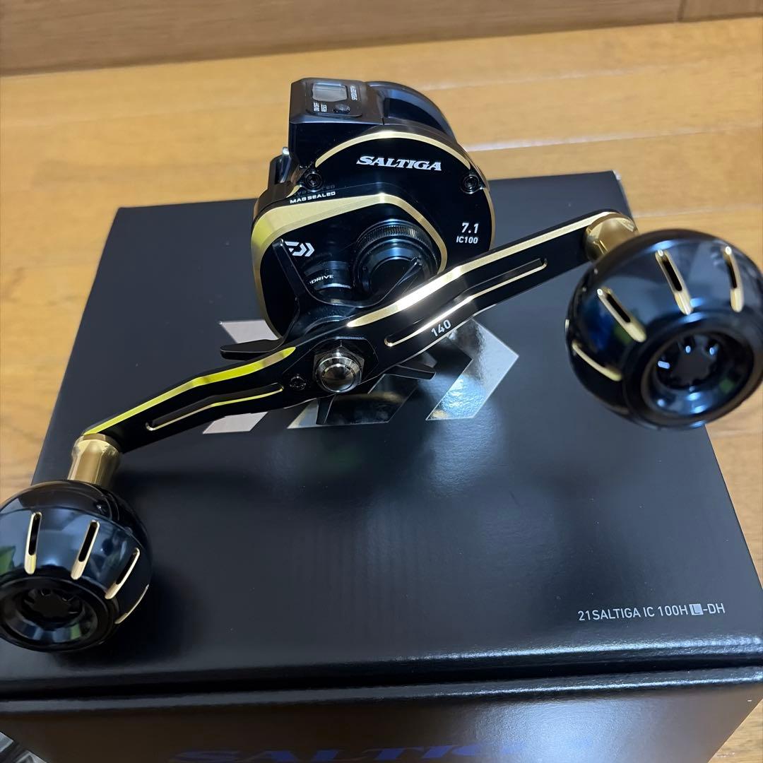 ソルティガIC 100HL-DH 左ハンドル