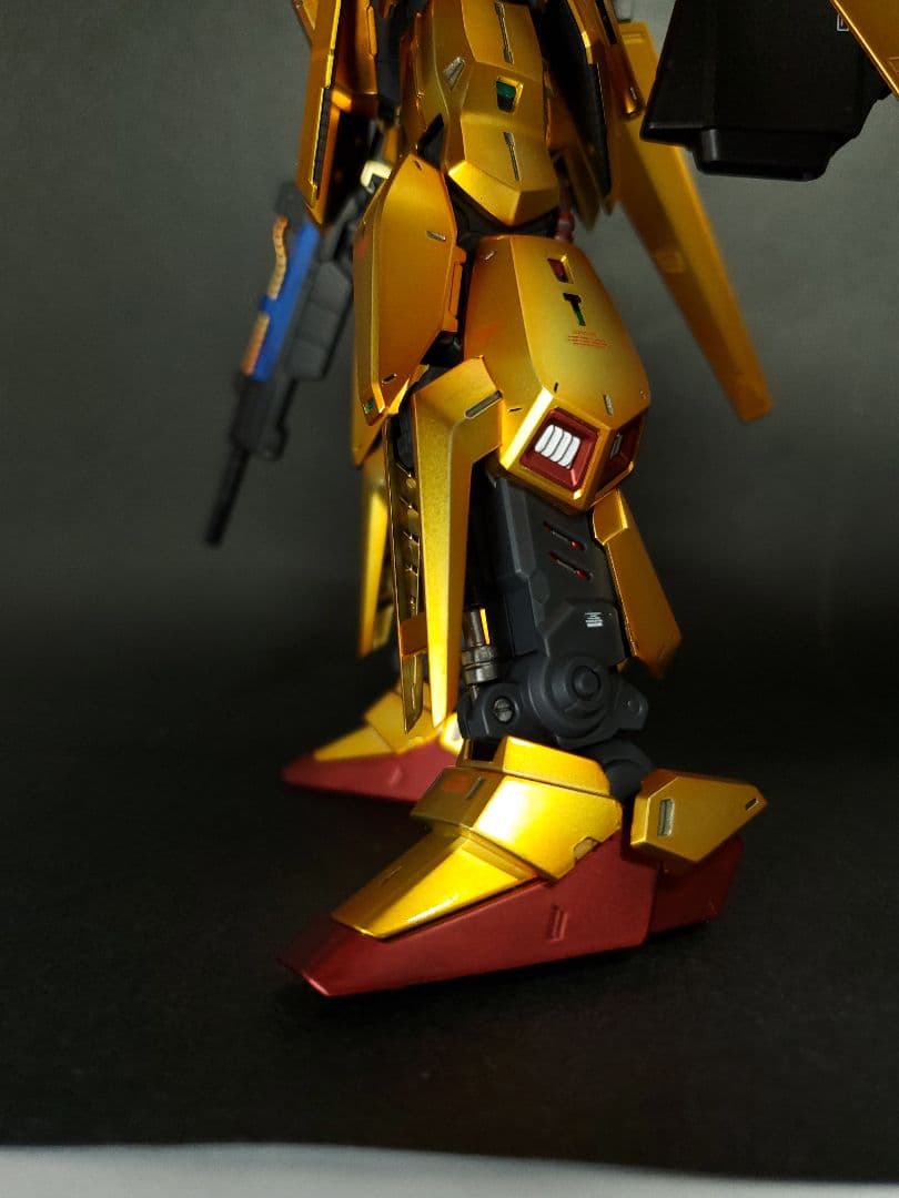 ガンプラ　MG　百式　Ver2.0　全塗装　完成品