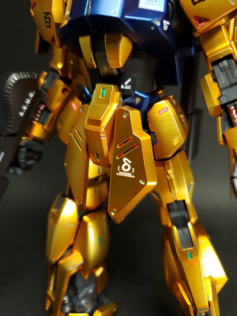 ガンプラ　MG　百式　Ver2.0　全塗装　完成品