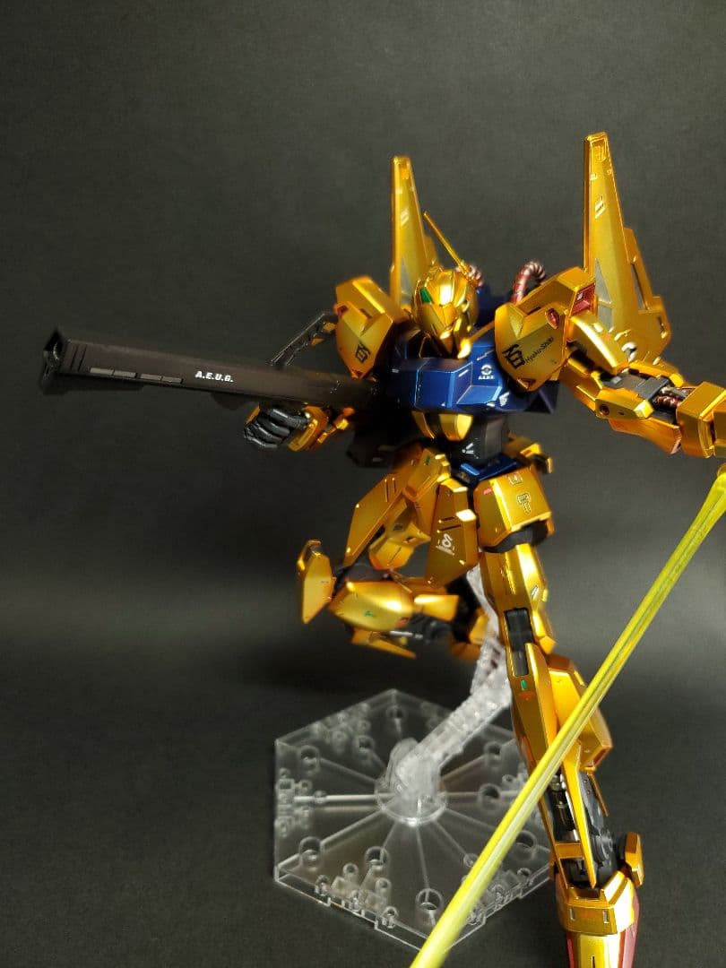 ガンプラ　MG　百式　Ver2.0　全塗装　完成品