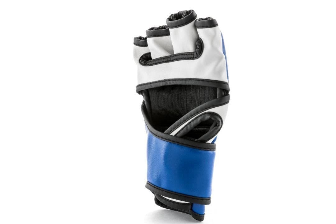 在庫処分！UFC オープンパームMMAトレーニンググローブ 青色 L/XL