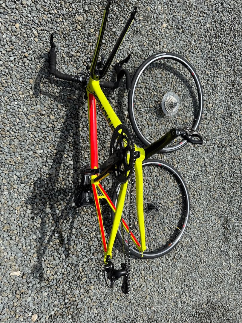 Cannondale CAAD12 ボントレガー　アルテグラ 105 サイズ52