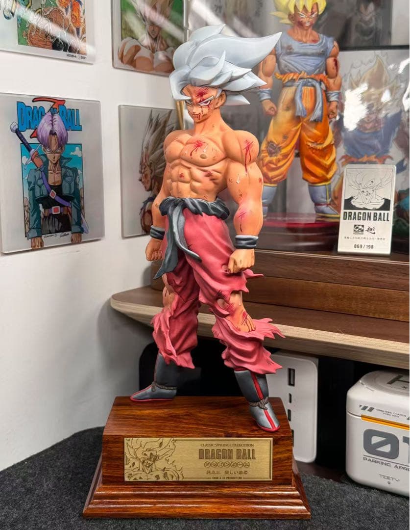 ドラゴンボール 孫悟空 ガレキ ガレージキット スタチューX③③⑤