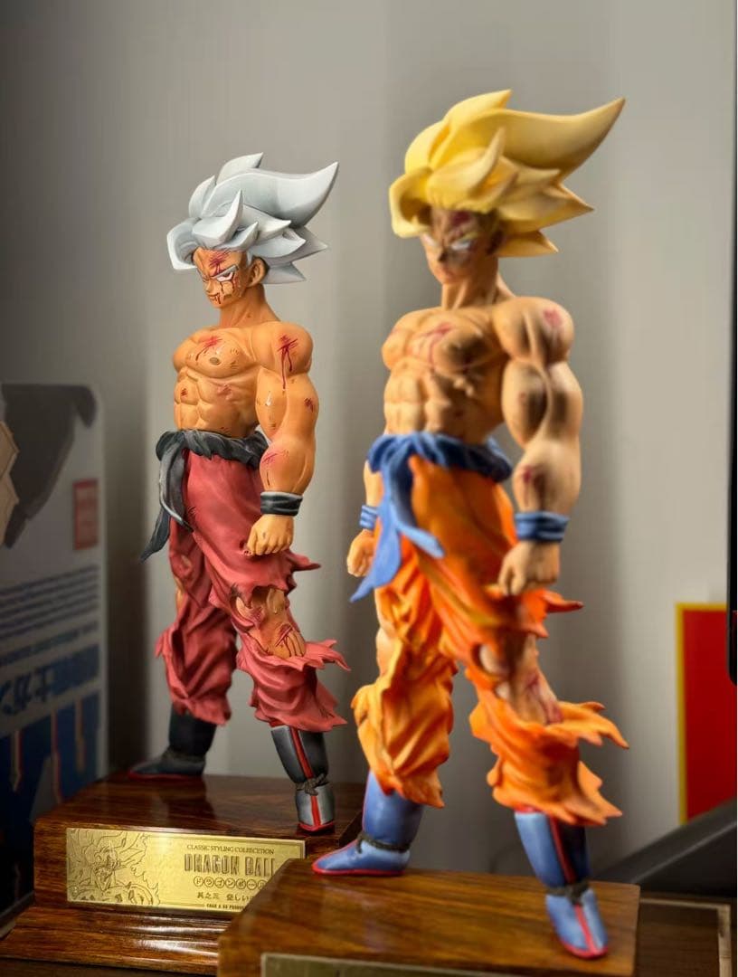 ドラゴンボール 孫悟空 ガレキ ガレージキット スタチューX③③⑤