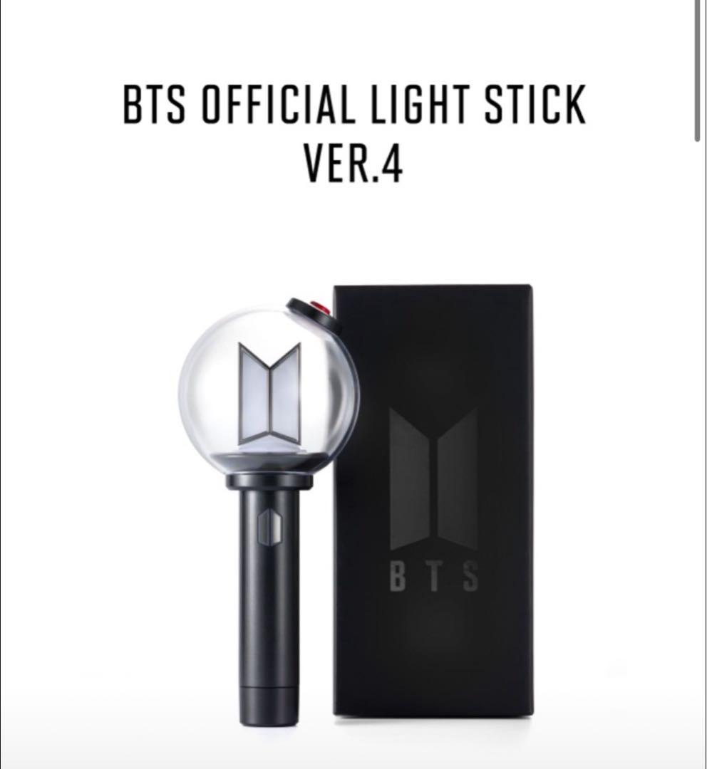 BTS OFFICIAL LIGHT STICK VER.4 ペンライト