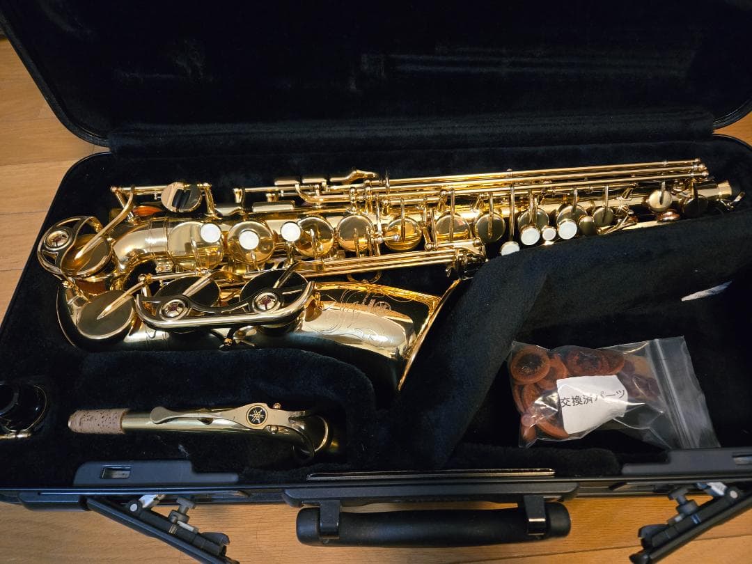 ヤマハ アルトサックス YAMAHA YAS-475 中古