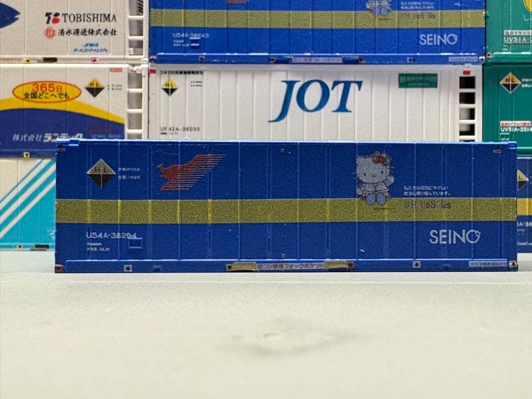 ゆ*ん様 U54A-38000 西濃運輸SDGsハローキティー
