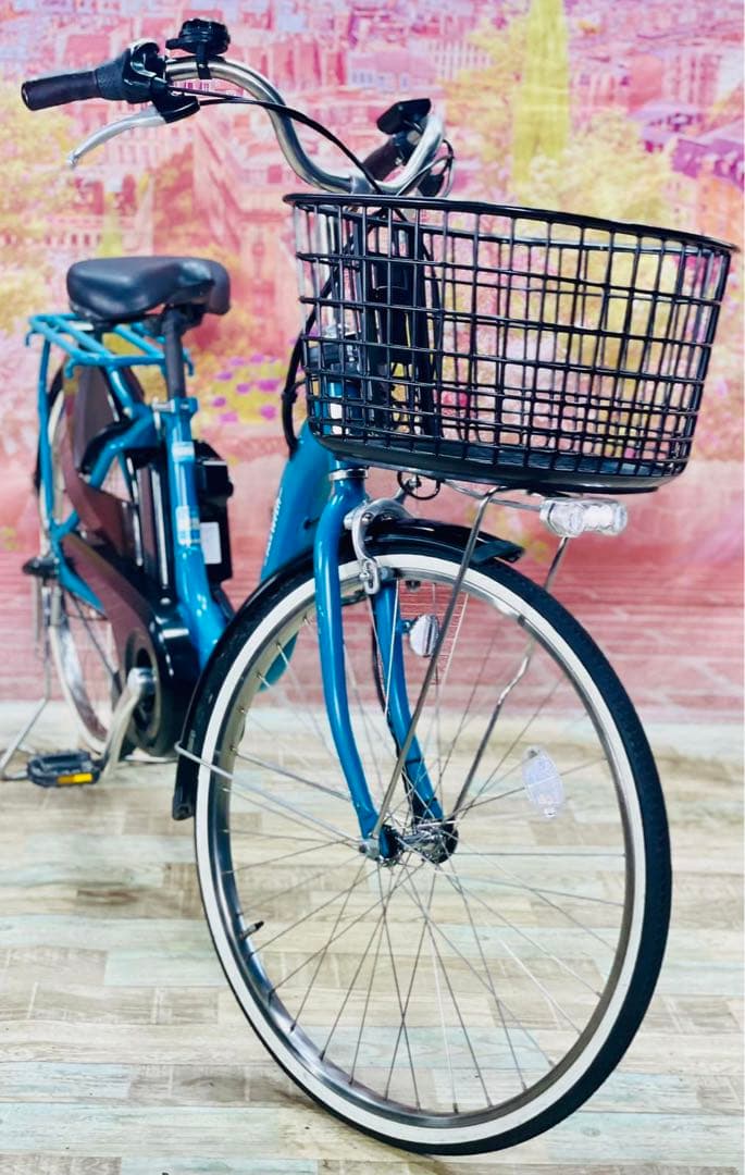 K2517 電動自転車ヤマハ パス ママチャリ 24インチ 送料無料