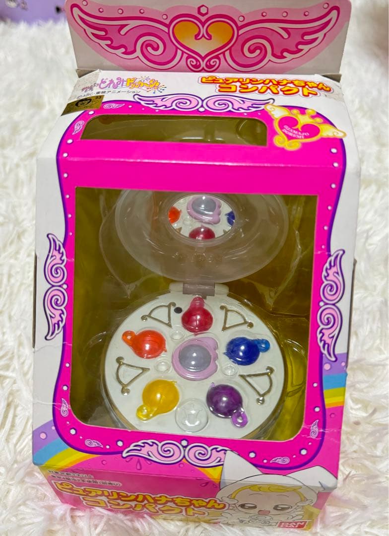 ピュアリンハナちゃんコンパクト