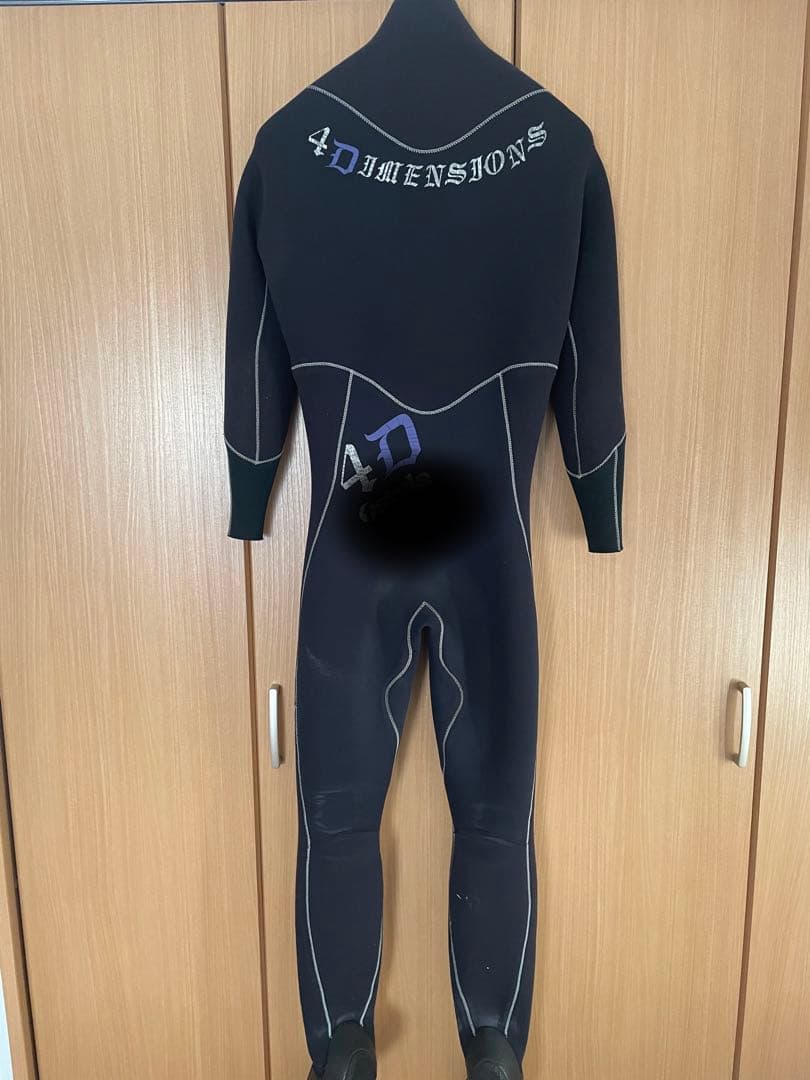 4dimensions ネックエントリー型ドライスーツ