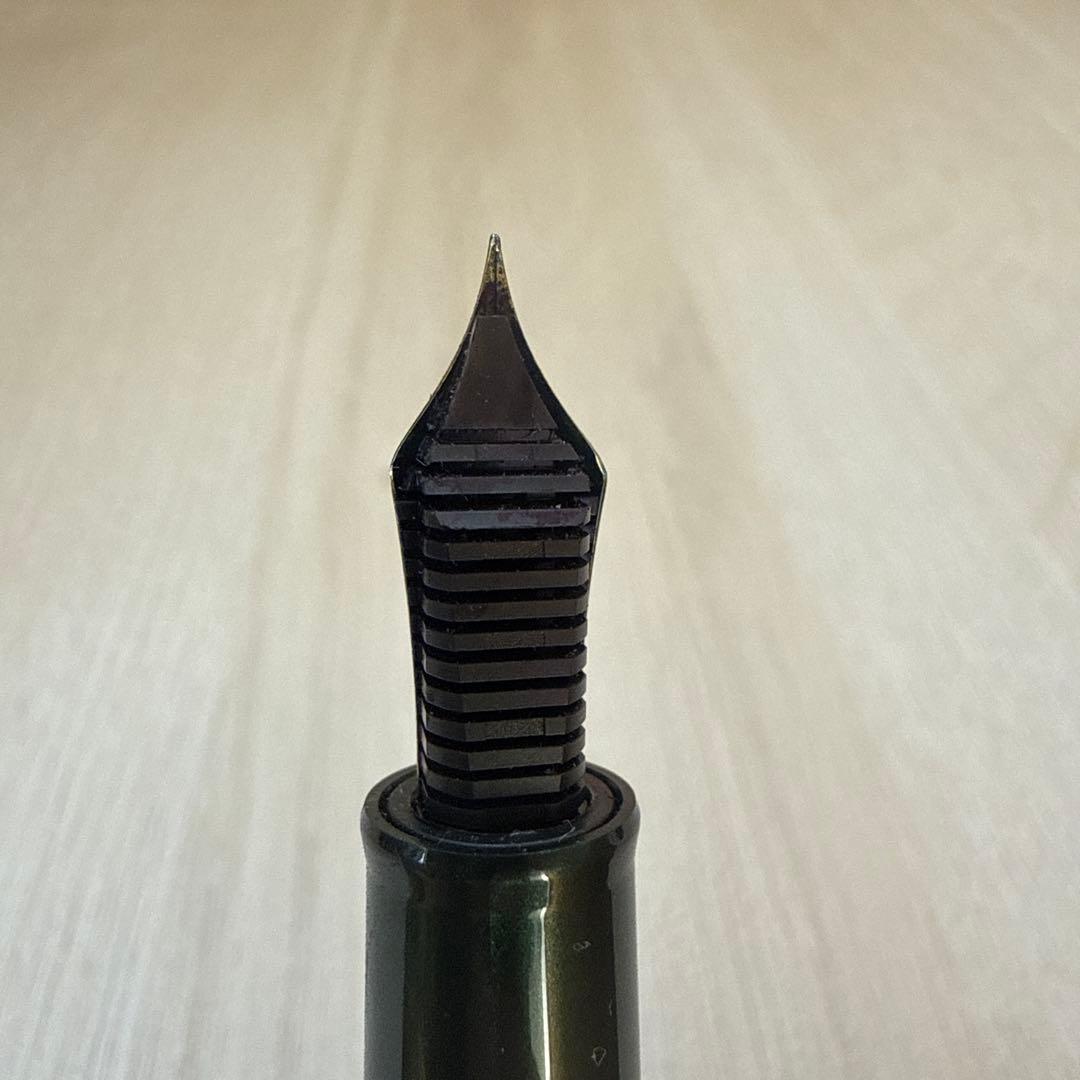 万年筆 sailor japan fonded 1911 緑色クラシック万年筆