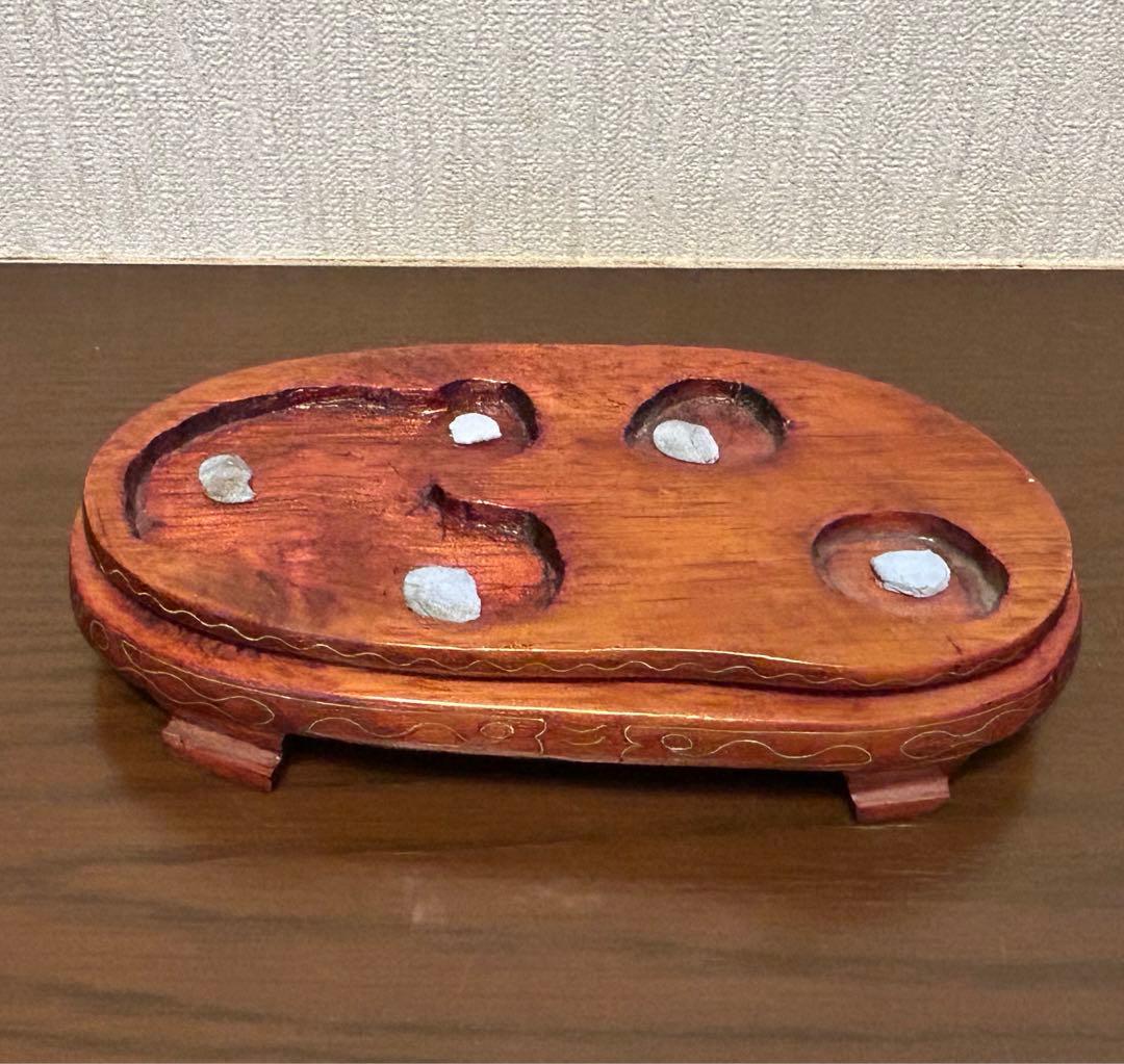 超レア‼︎ 天然石　石刻　アンティーク　ジャスパー天然石　タイガー（虎彫り）置物な