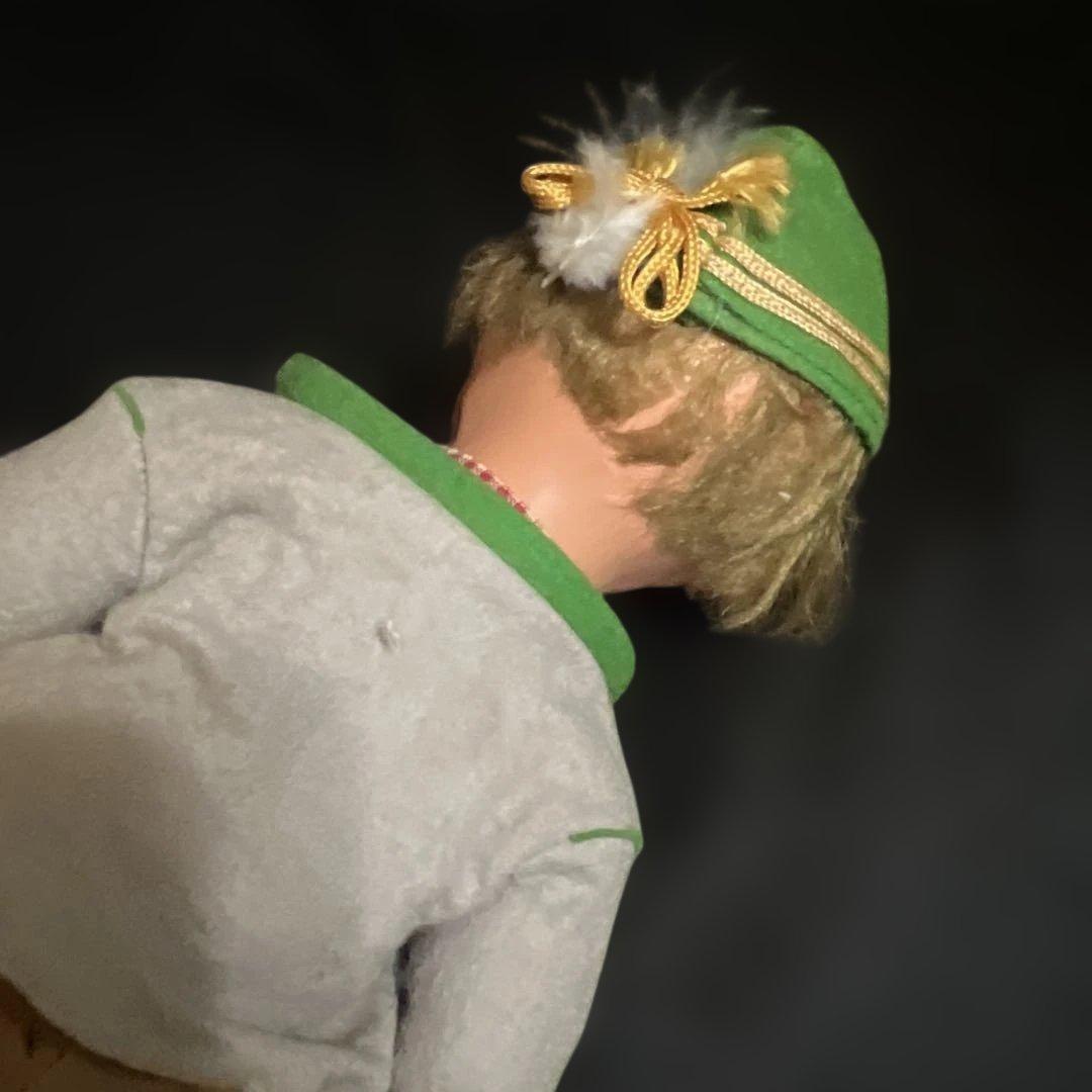 ドイツ　ヴィンテージ人形　アンティーク　オブジェ　コレクション　昭和レトロ