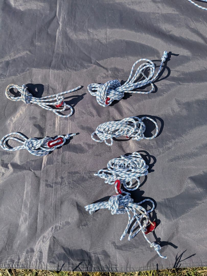 テンマクデザイン　ムササビウイング13ft　TC焚き火version