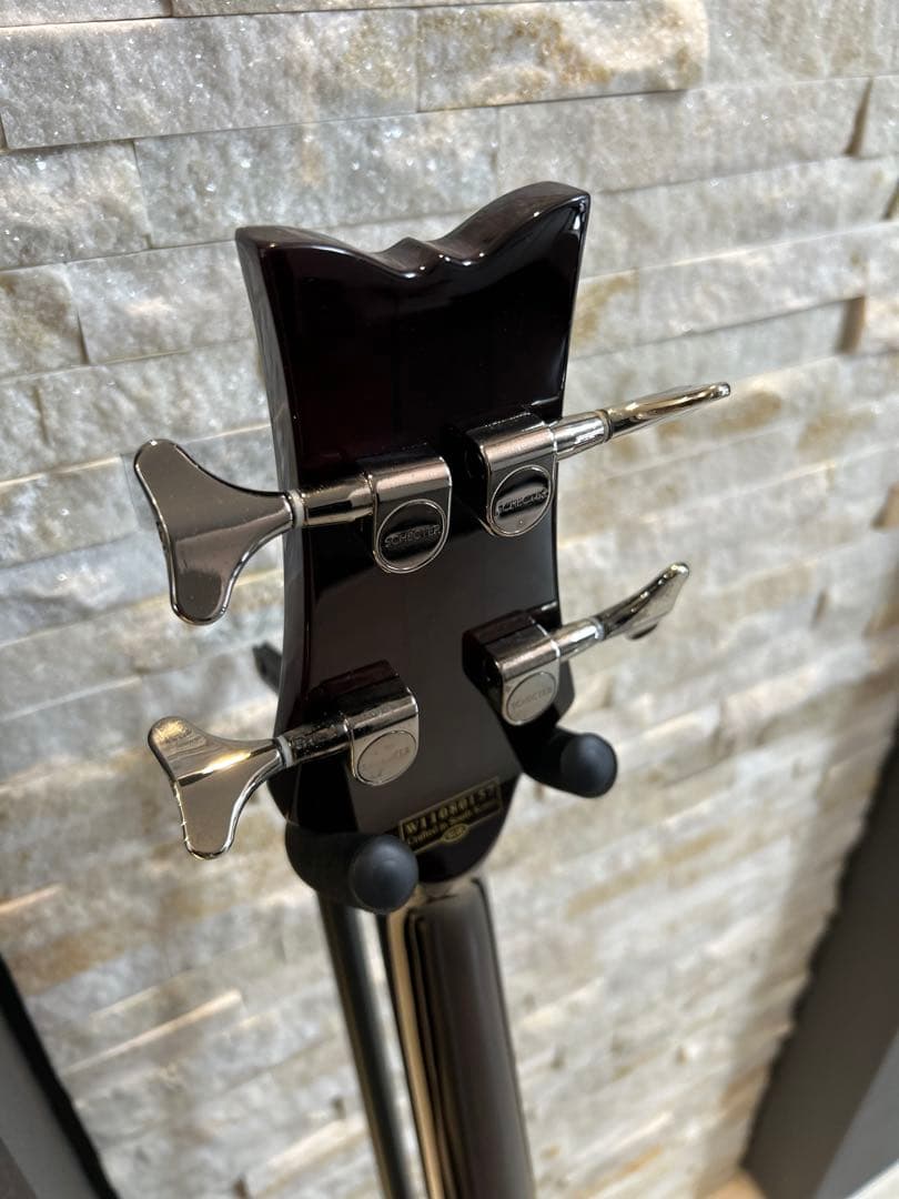 【お値下げ不可】Schecter AD-C-4-HR EMG スルーネック