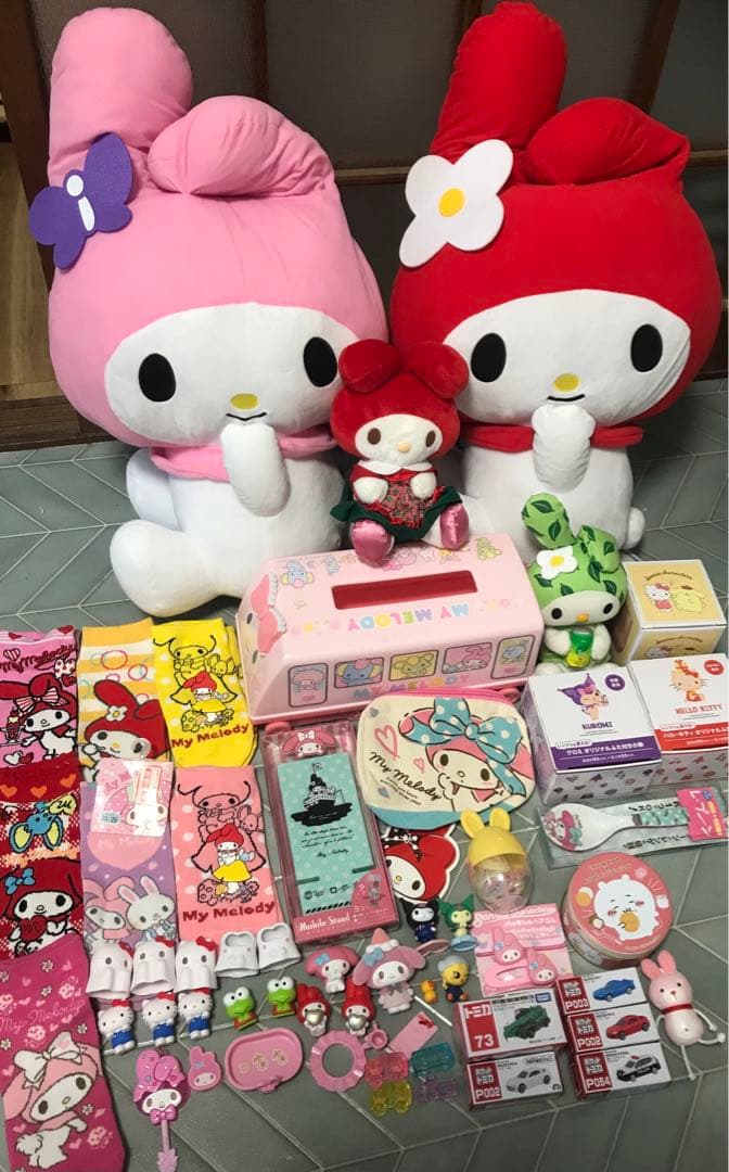 ＊【50%OFF4日本日今限定】SANRIO激レアマイメロディクロミセット売り＊