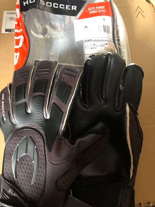 HO soccerキーパーグローブ8号