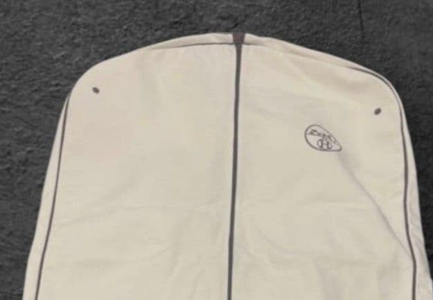 HERMES エルメス アイボリー ガーメントバッグ 110×60×8枚 美品