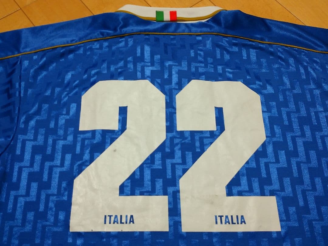 【超激レア/英国製】NIKE ナイキ イタリア代表 95/96Hユニフォーム