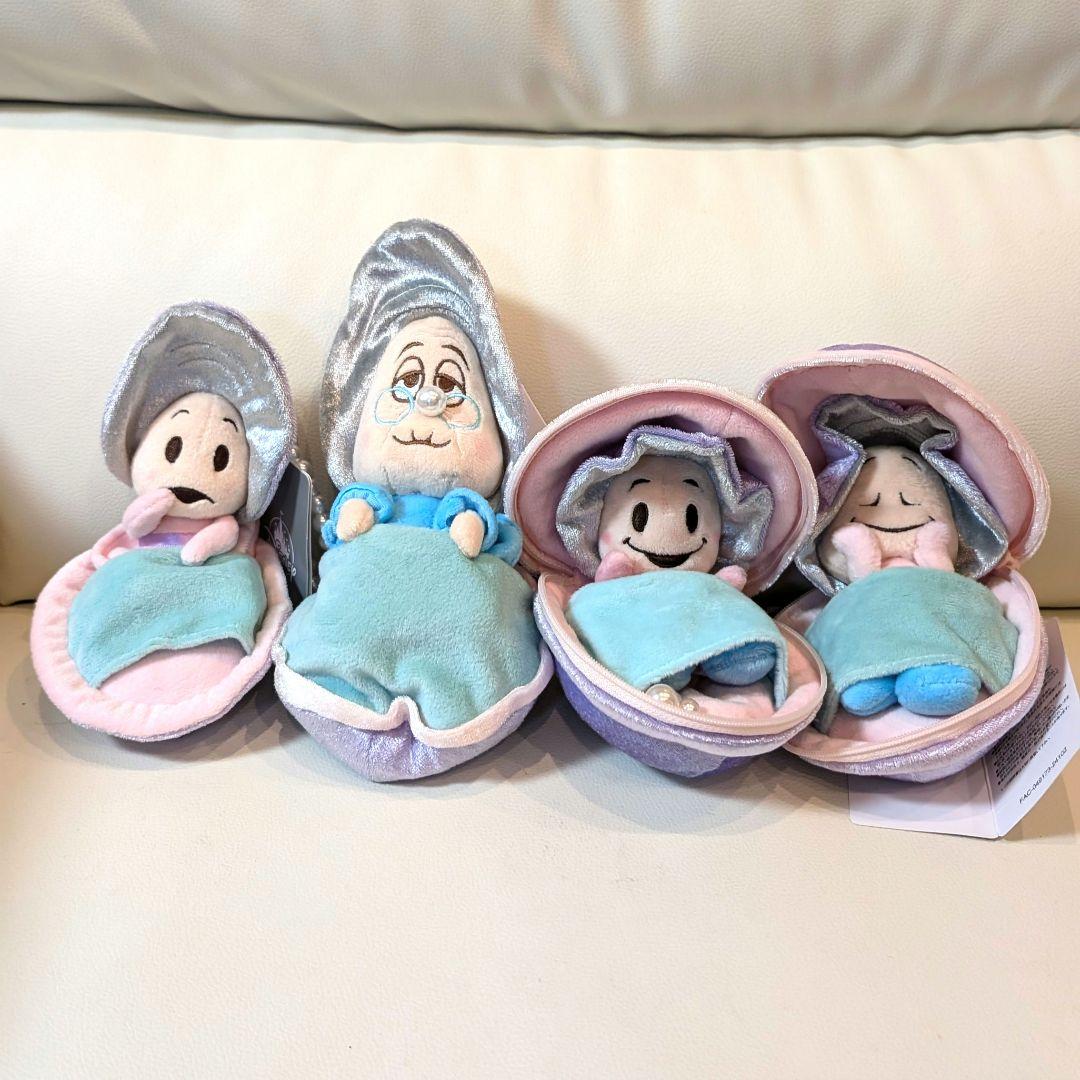 ヤングオイスター　ぬいぐるみキーチェーン　ふしぎの国のアリス　赤ちゃん
