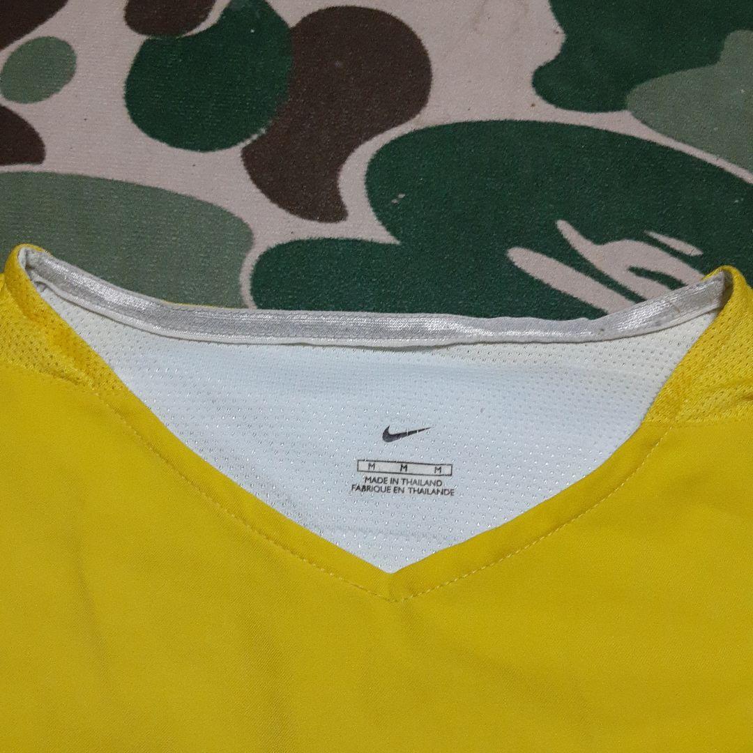 ブラジル代表　ノースリーブユニフォーム　ナイキ製