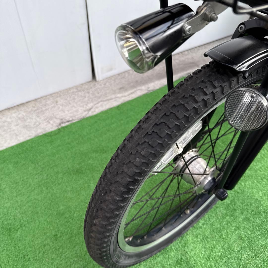 Panasonic電動アシスト自転車20インチ ブラック【引き取り限定】