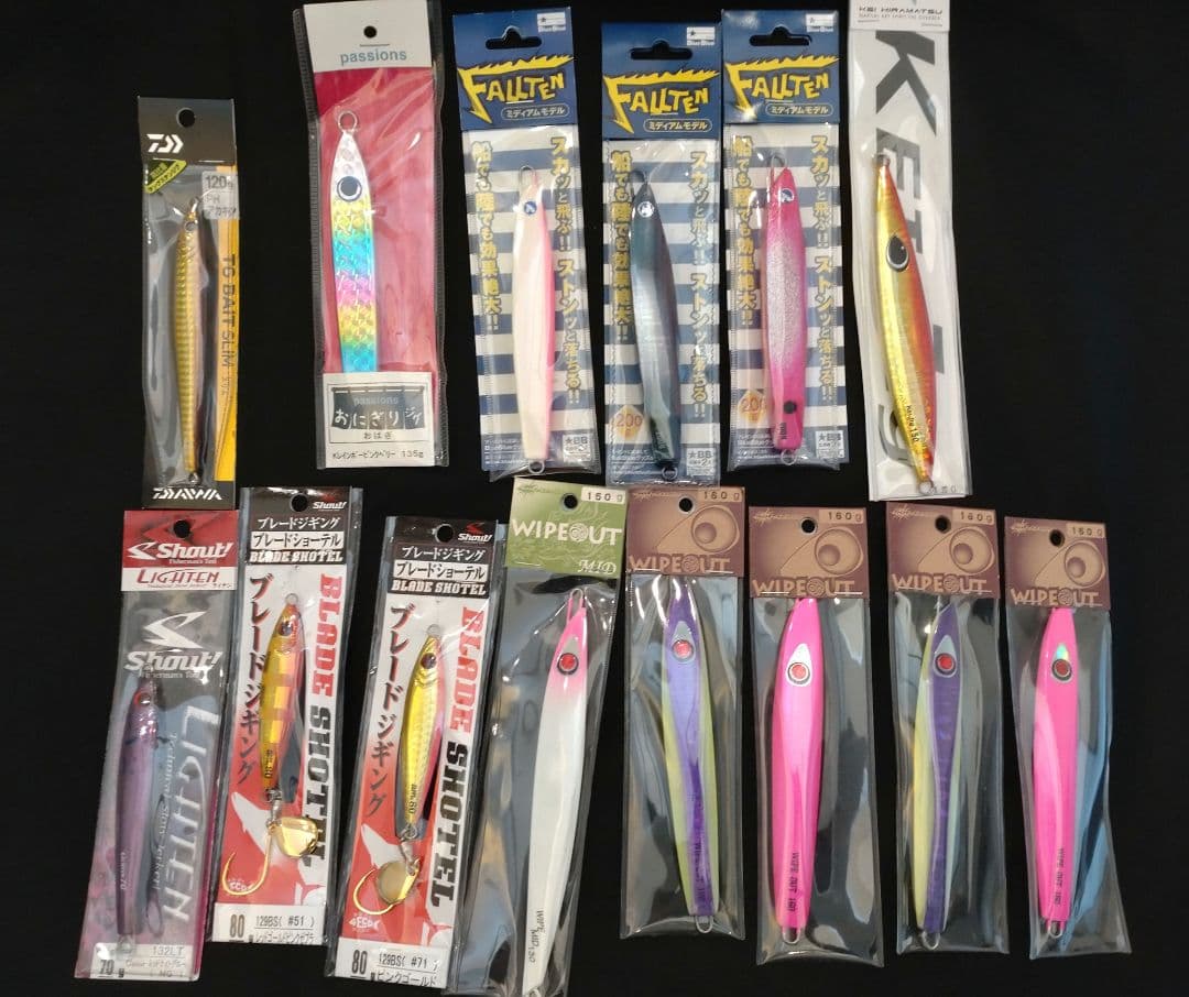 新品メタルジグ14本