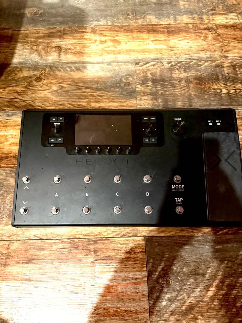 LINE6 HELIX LT アンプシミュレーター専用
