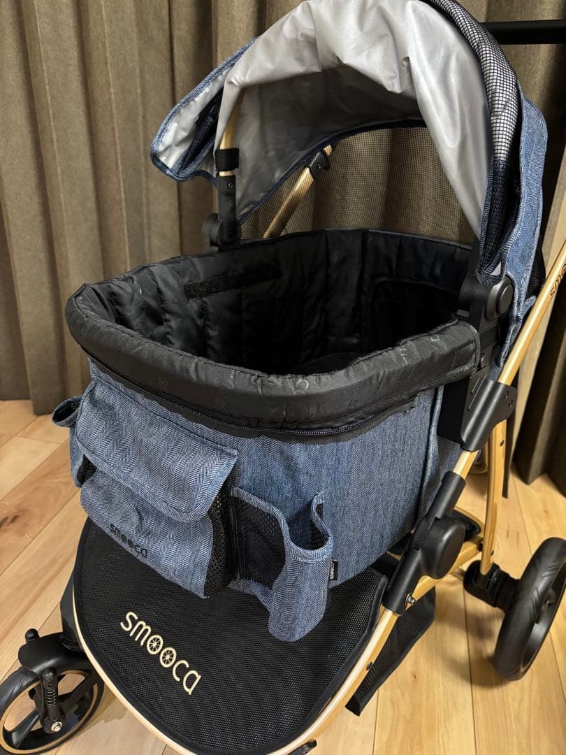 smooca プレミアムペットカート3WAY
