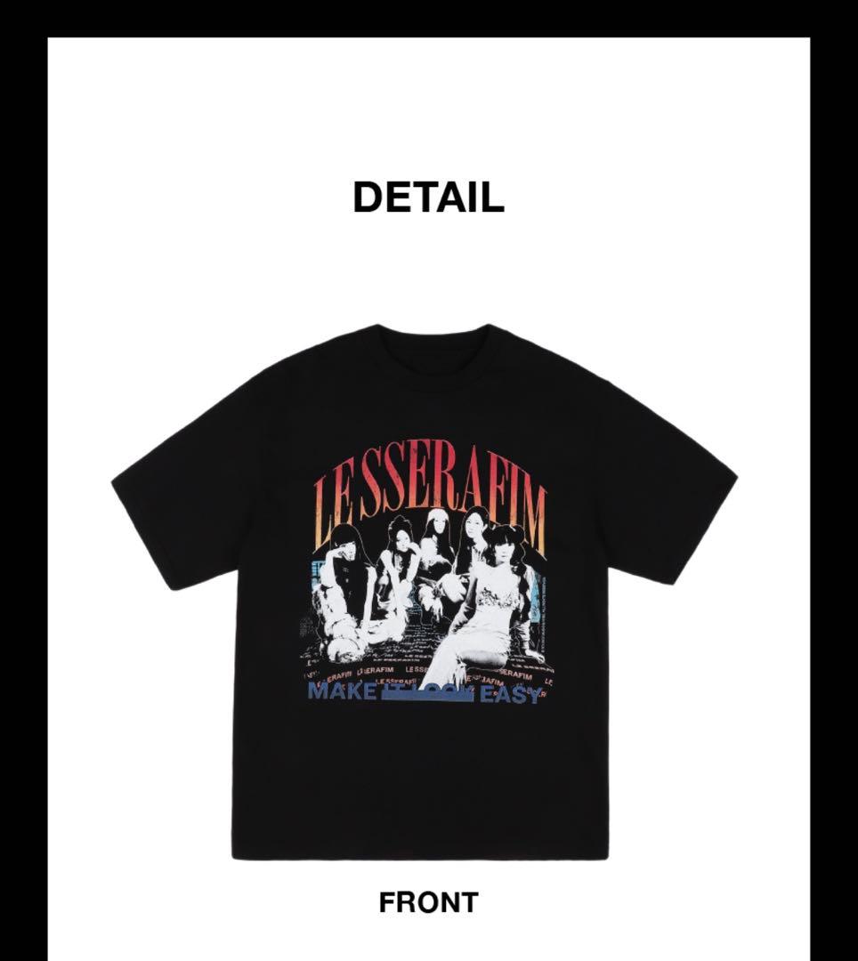 LE SSERAFIM × Peaches コラボ Tシャツ Mサイズ