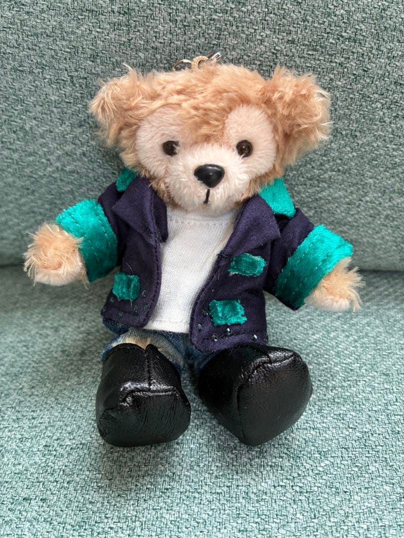 ダッフィー　ストラップ　コスチューム　ぬいぐるみ付　嵐　メンバー　5人セット