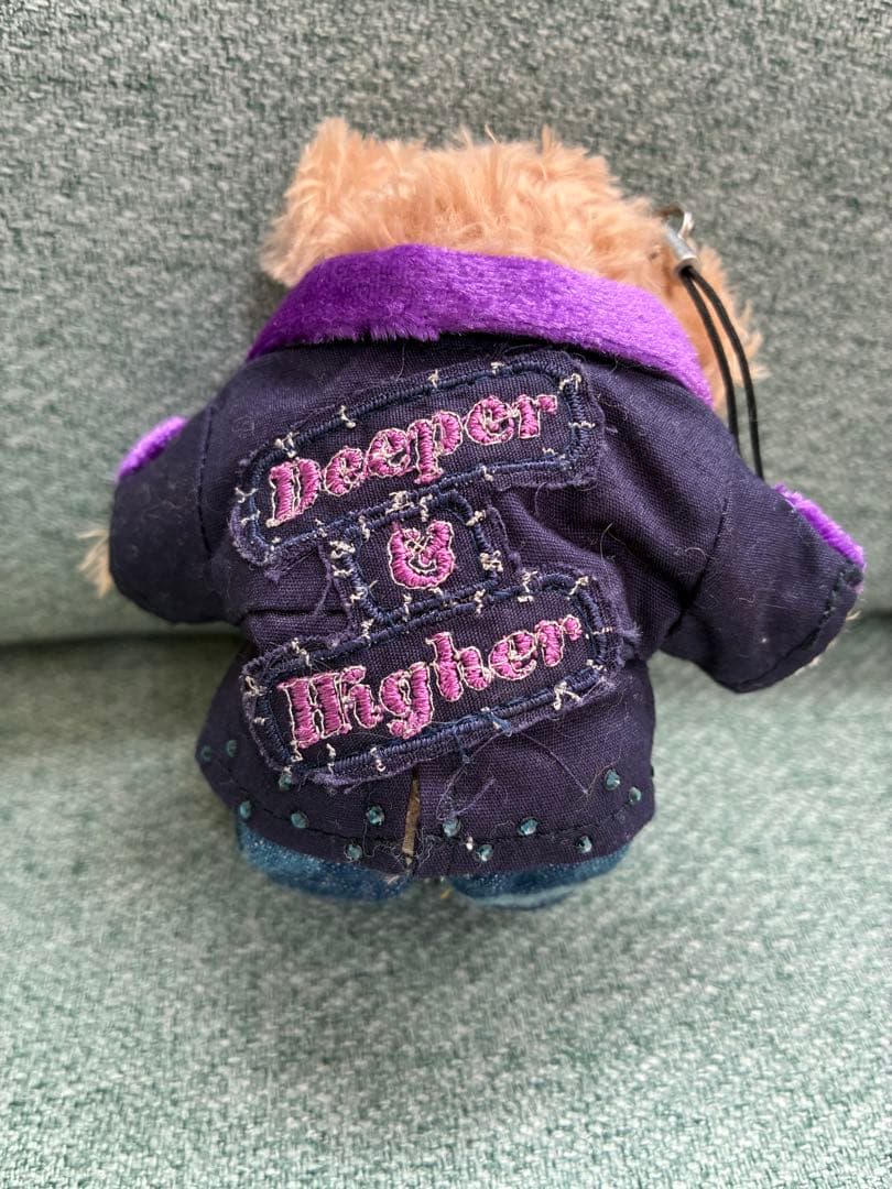 ダッフィー　ストラップ　コスチューム　ぬいぐるみ付　嵐　メンバー　5人セット