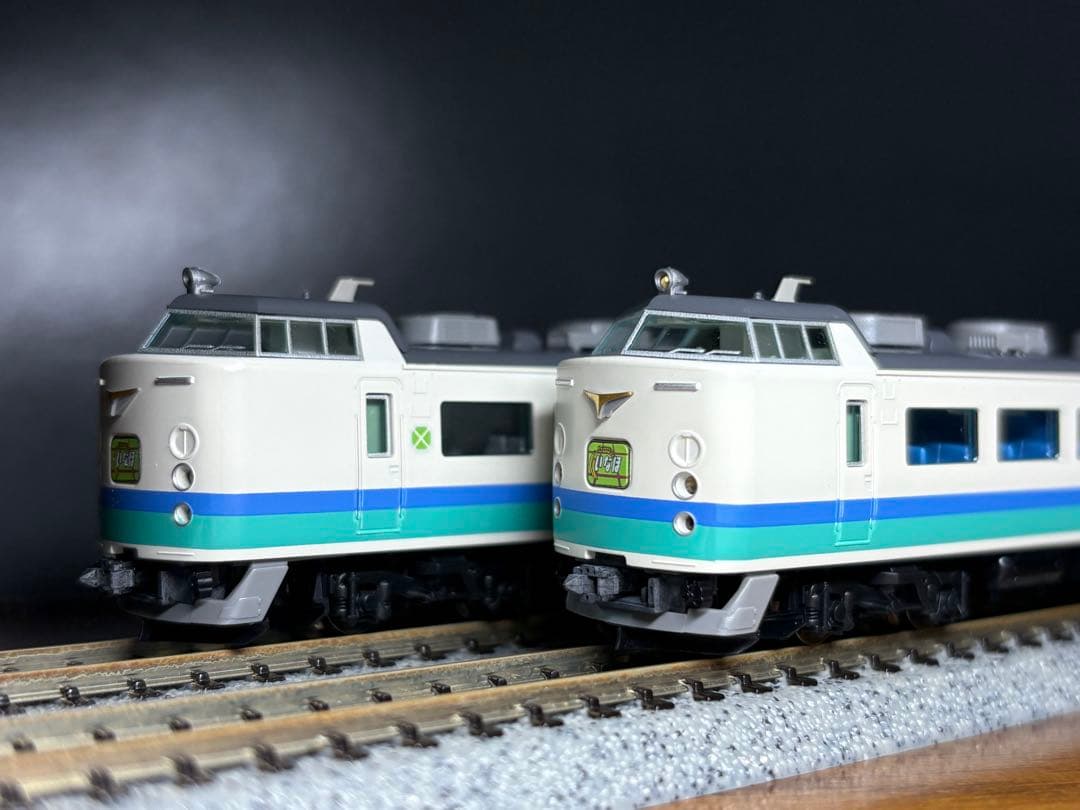 TOMIX トミックス 98665 JR 485系1000番台（上沼垂色）セット