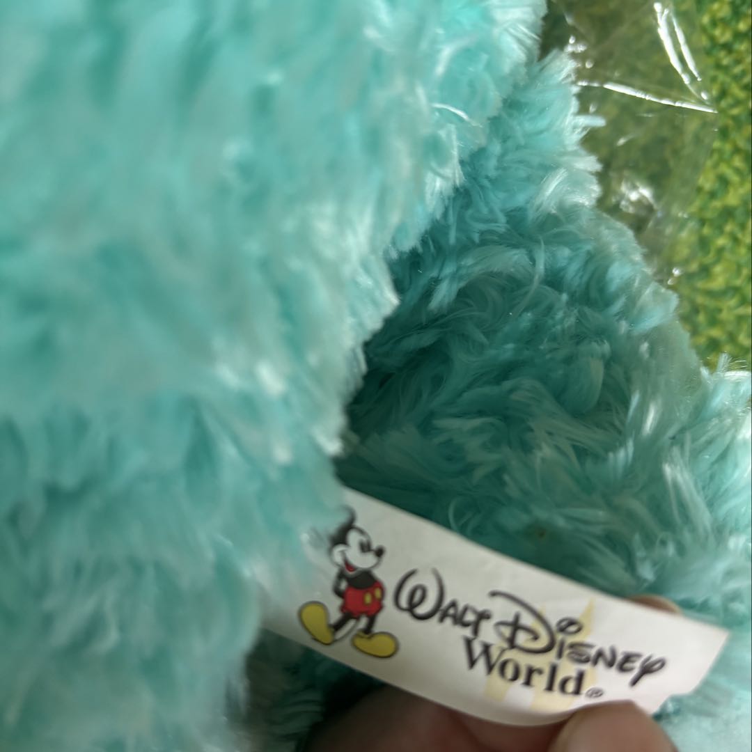WDW ダッフィー ディズニーベア　ミントグリーン