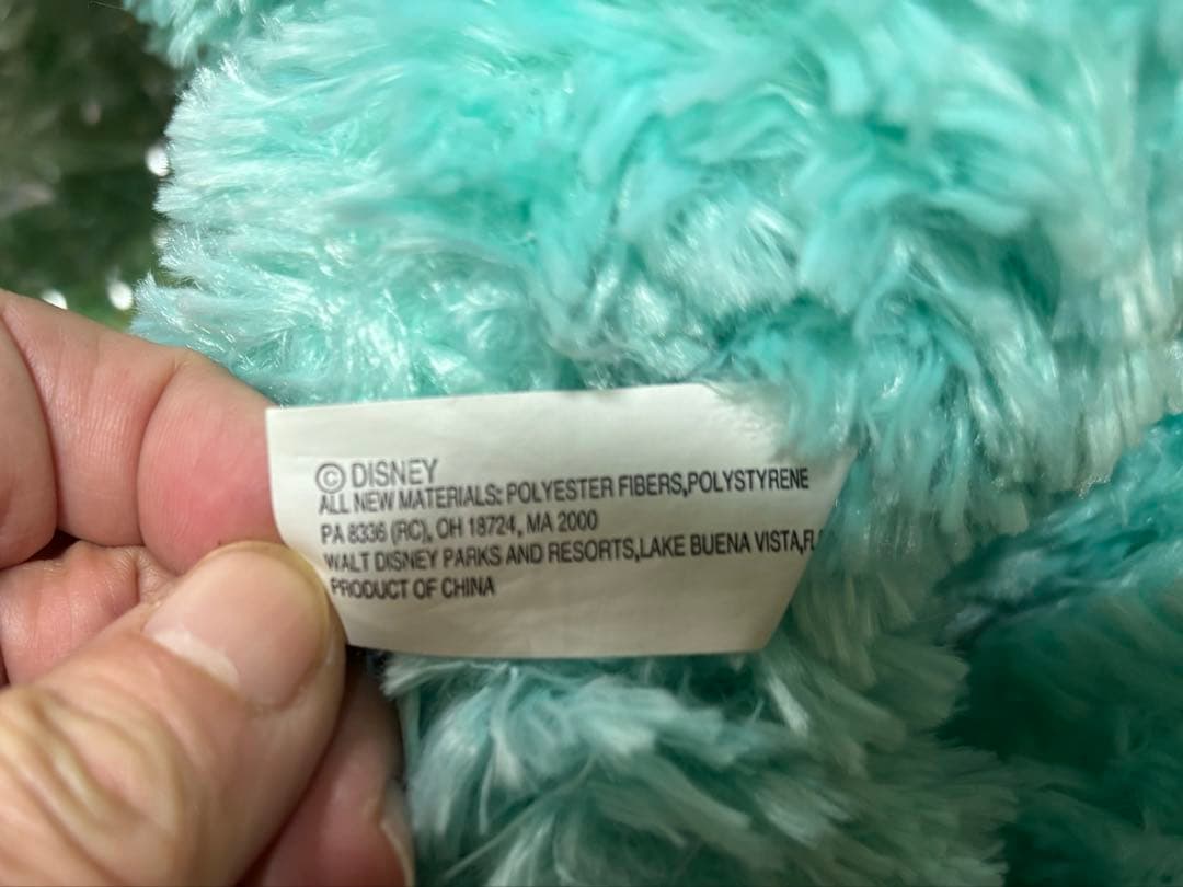 WDW ダッフィー ディズニーベア　ミントグリーン