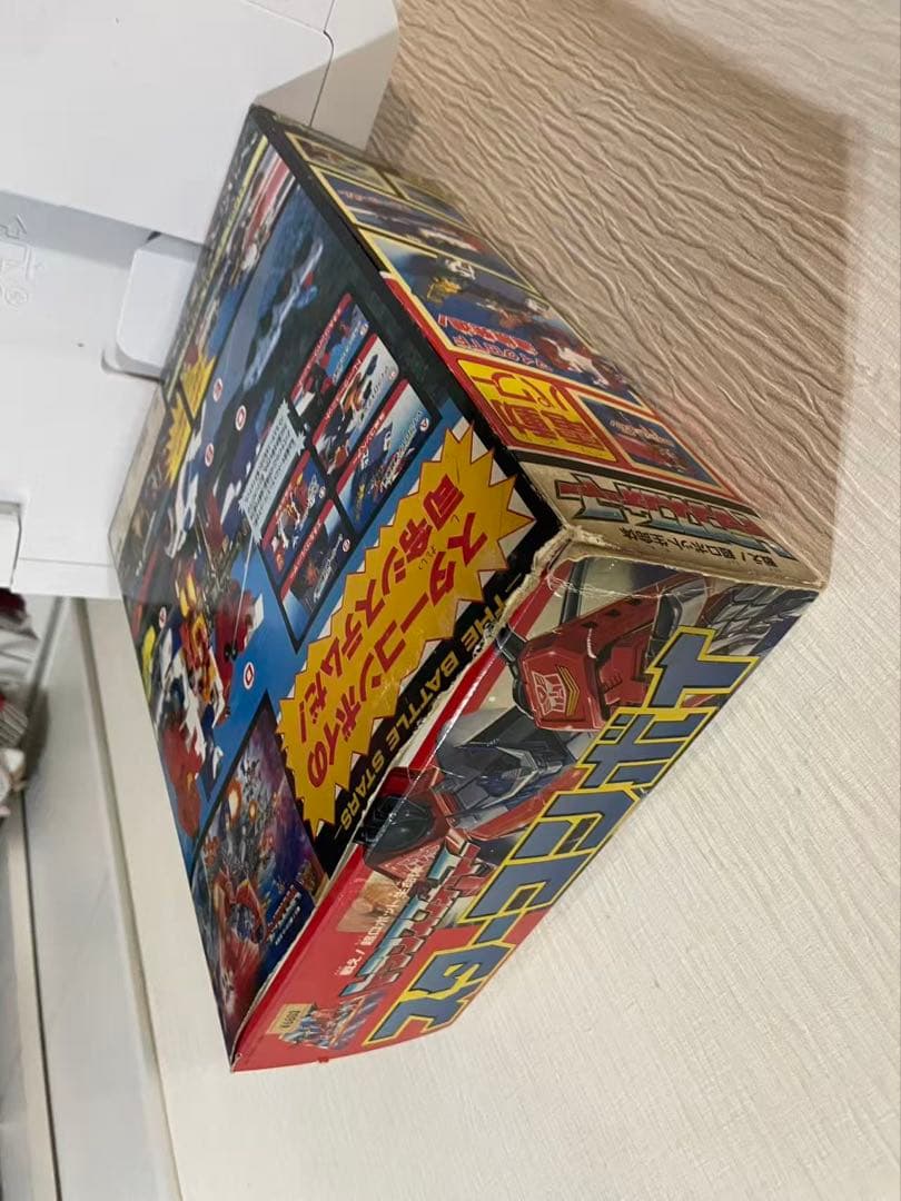 超ロボット生命体 トランスフォーマー C-372 総司令官スターコンボイ 未使用