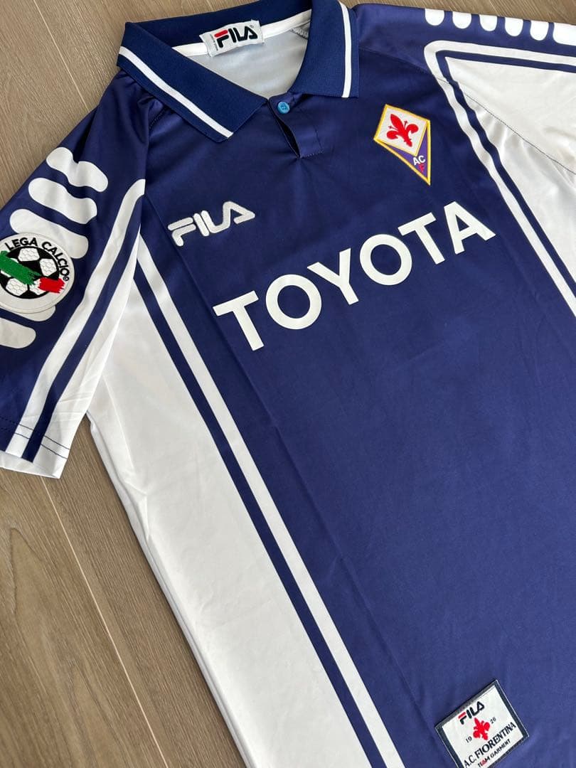 ACフィオレンティーナ ユニフォーム バティストゥータ 9番　99-00シーズン