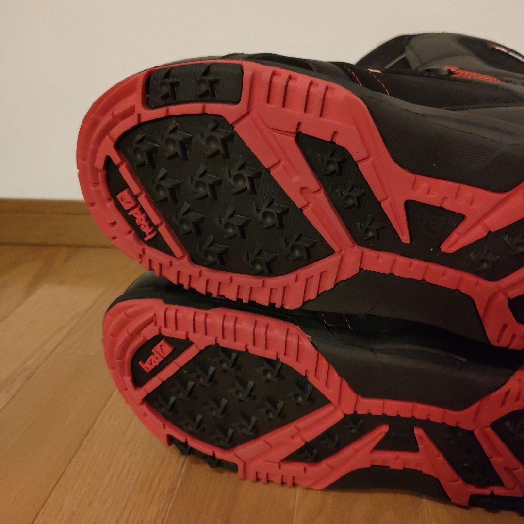 HEAD SCOUT BOA スノーボードブーツ 28.5cm ブラック/レッド