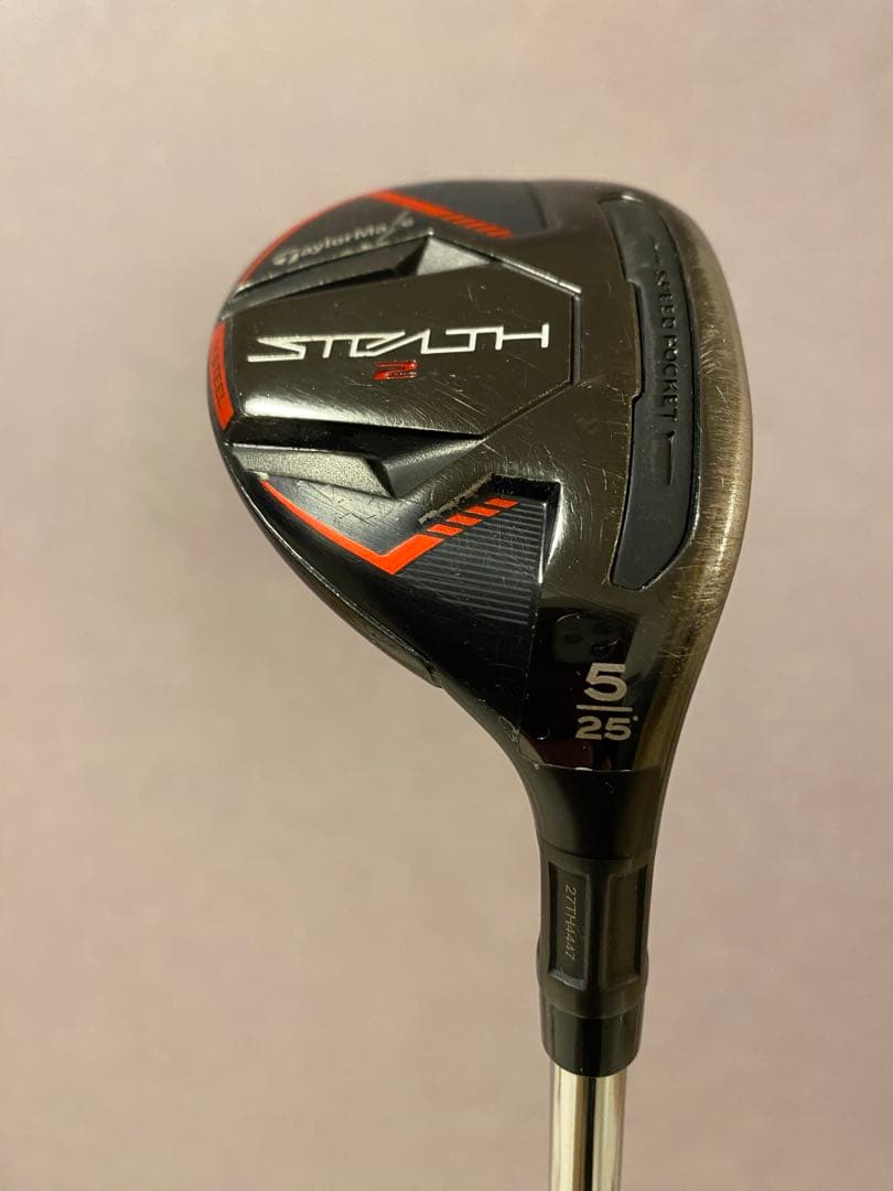 テーラーメイド STEALTH 2 レスキュー 5U