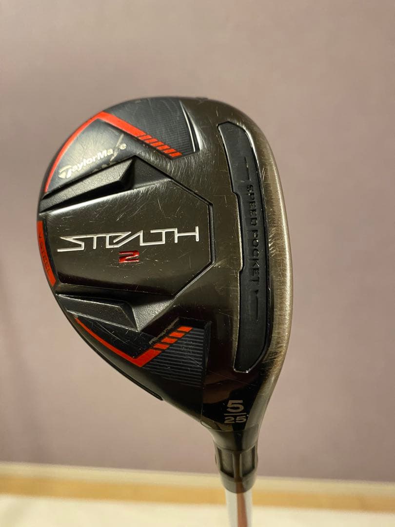 テーラーメイド STEALTH 2 レスキュー 5U