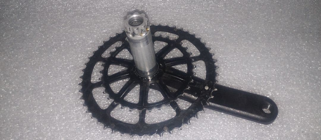 cannondale Hollowgramクランク 4iiii パワーメーター