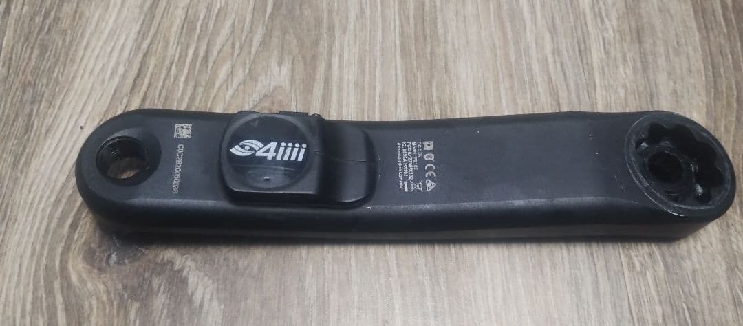 cannondale Hollowgramクランク 4iiii パワーメーター