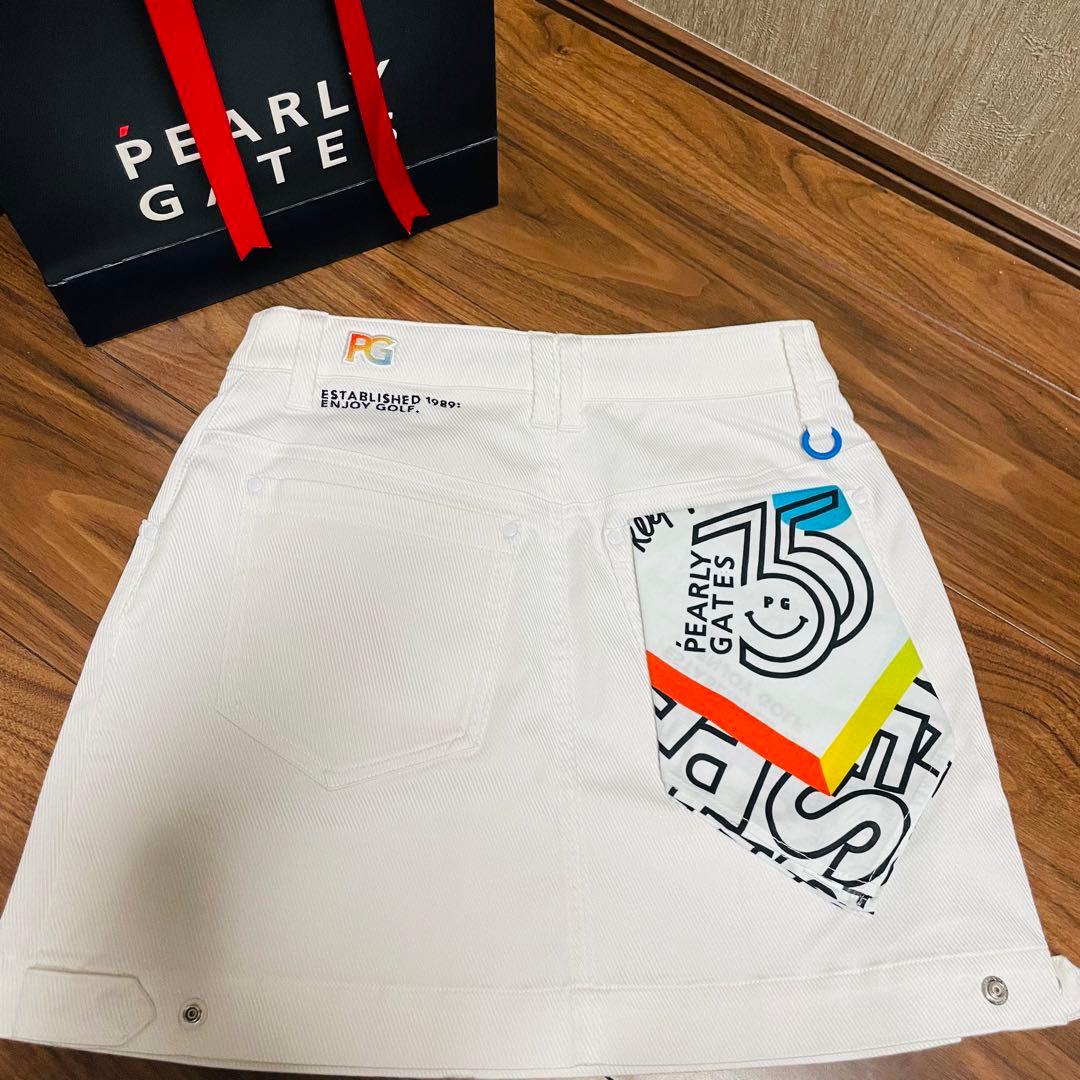 【週末限定価格】超美品☆PG35th パーリーゲイツ スカート 春夏