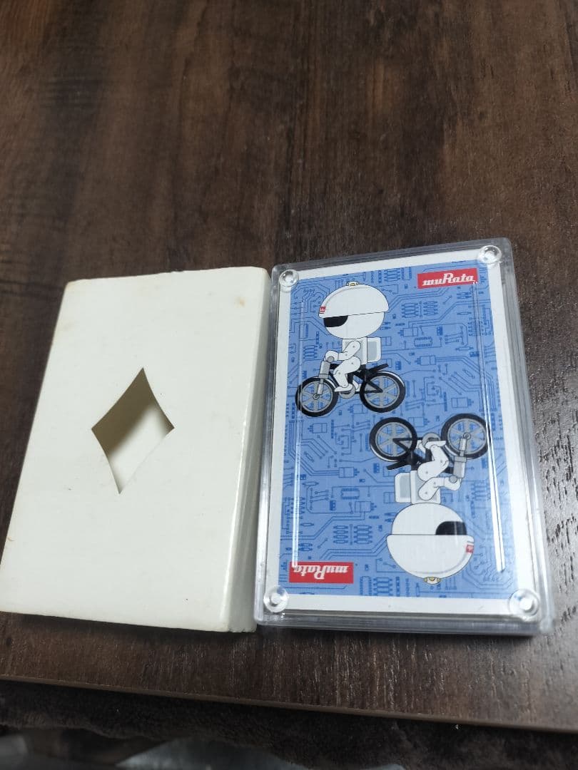 ムラタセイサク君　トランプ