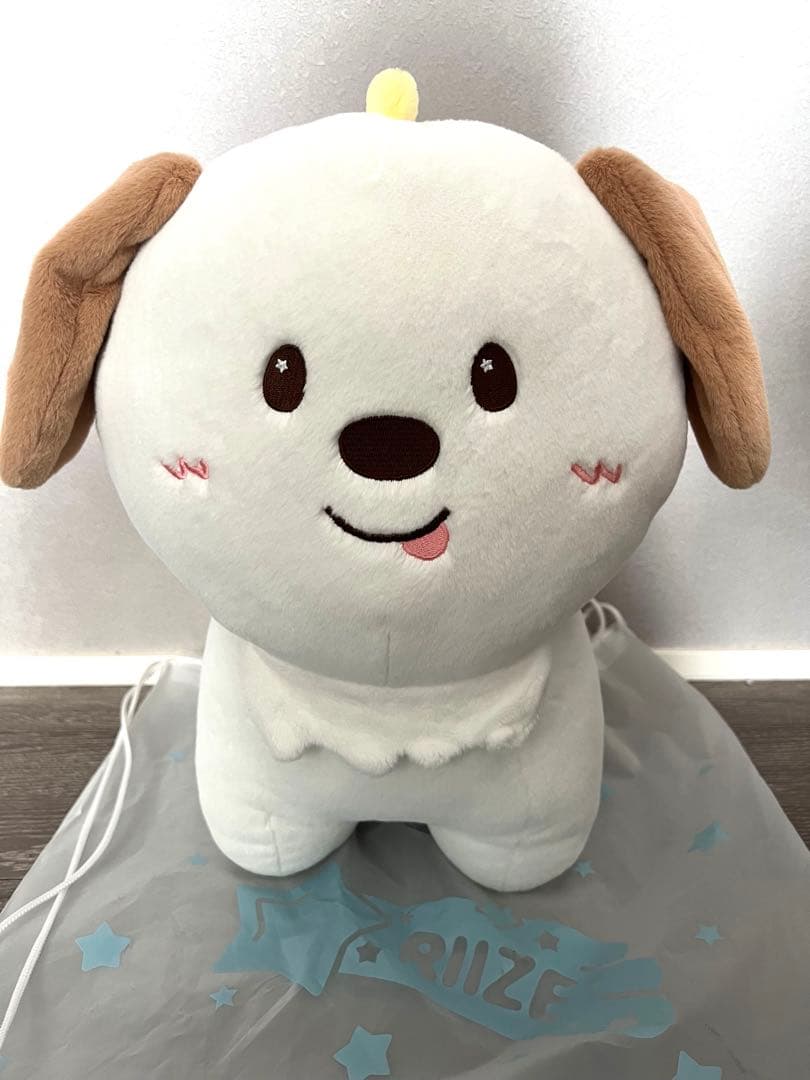 riize 公式 ぬいぐるみ 40cm アントン モンリョンイ
