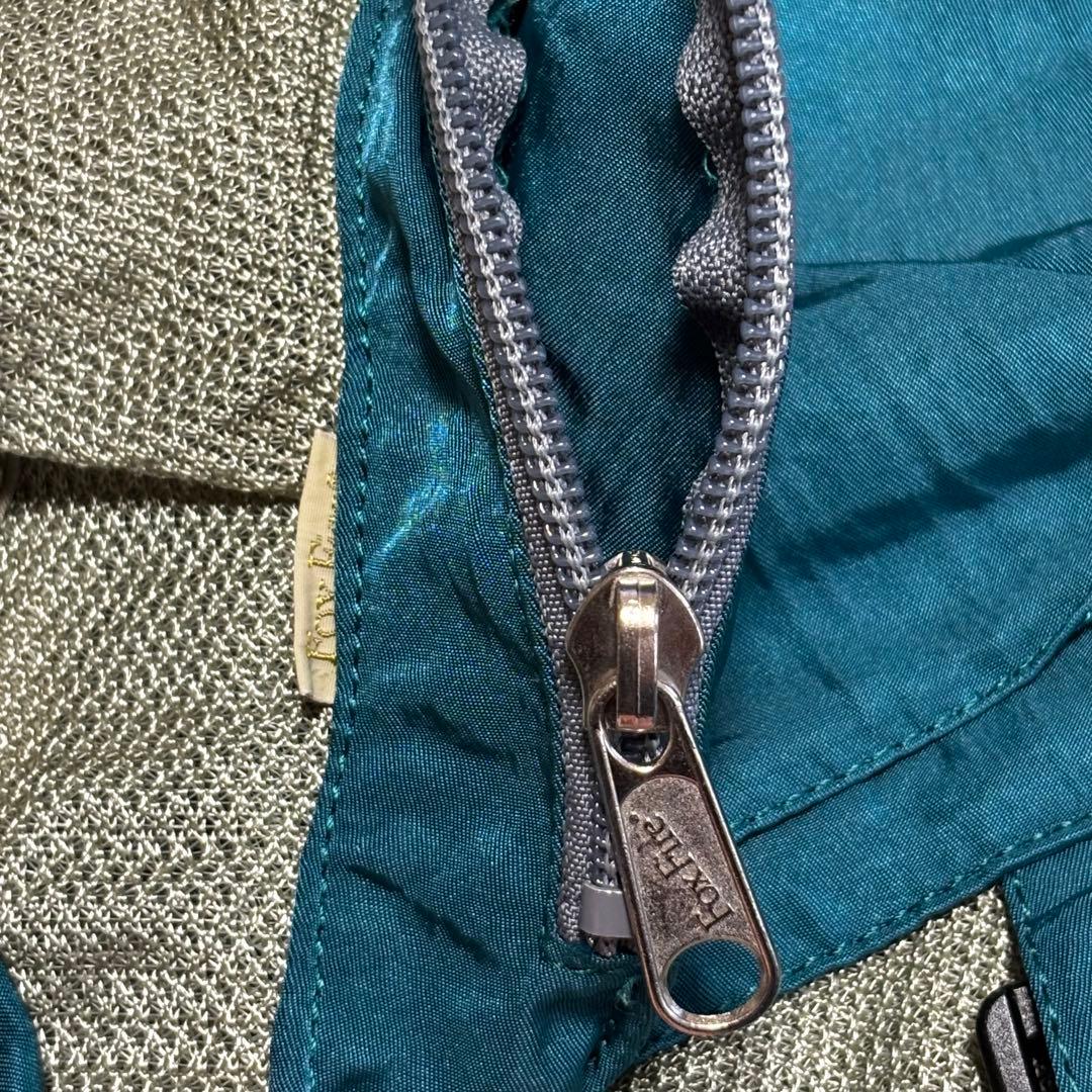 FoxFire　旧ロゴ　フォックスファイヤーフィッシングメッシュベスト　X L